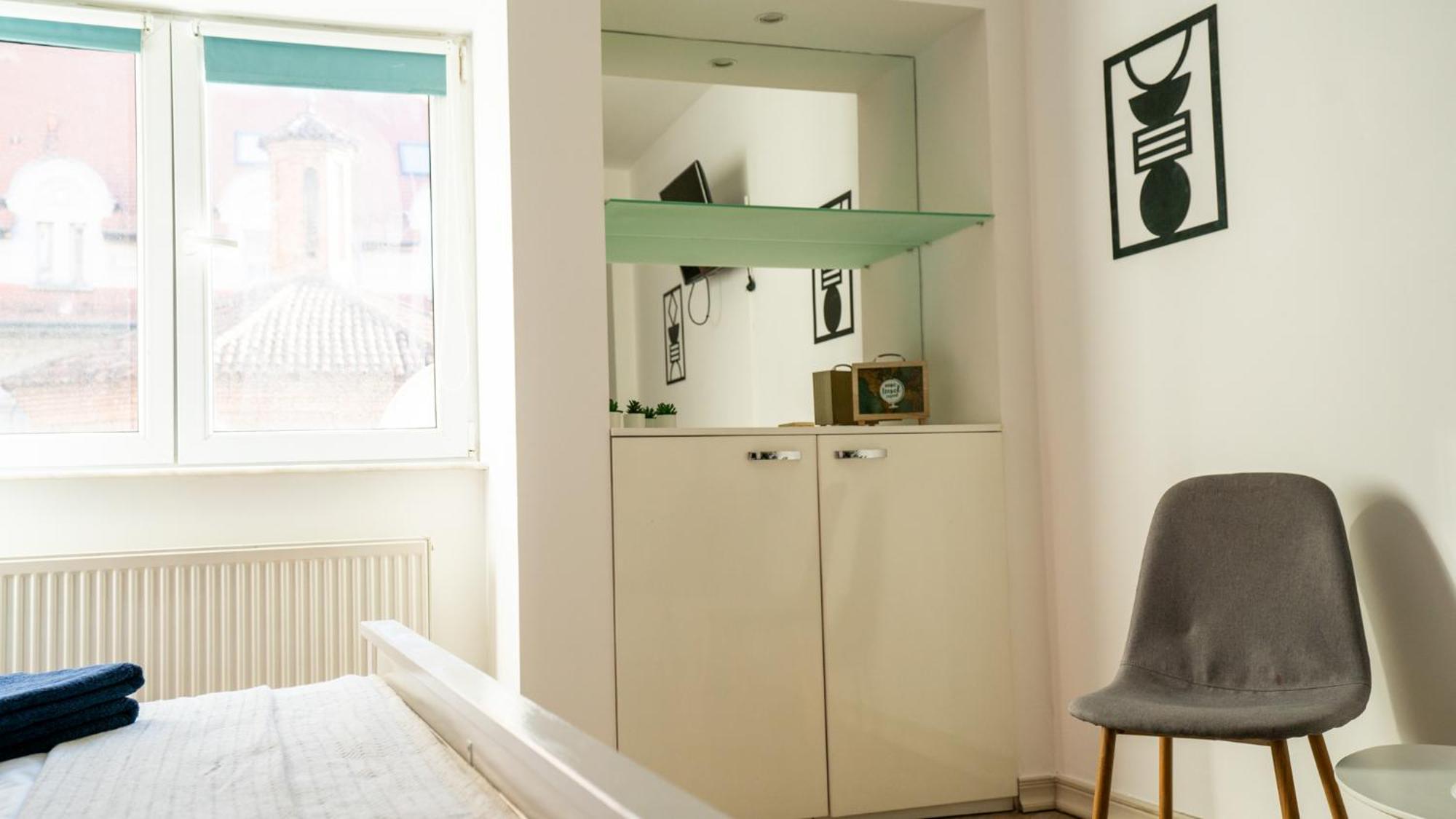 Cozy Studio Universitate Bukares Bagian luar foto