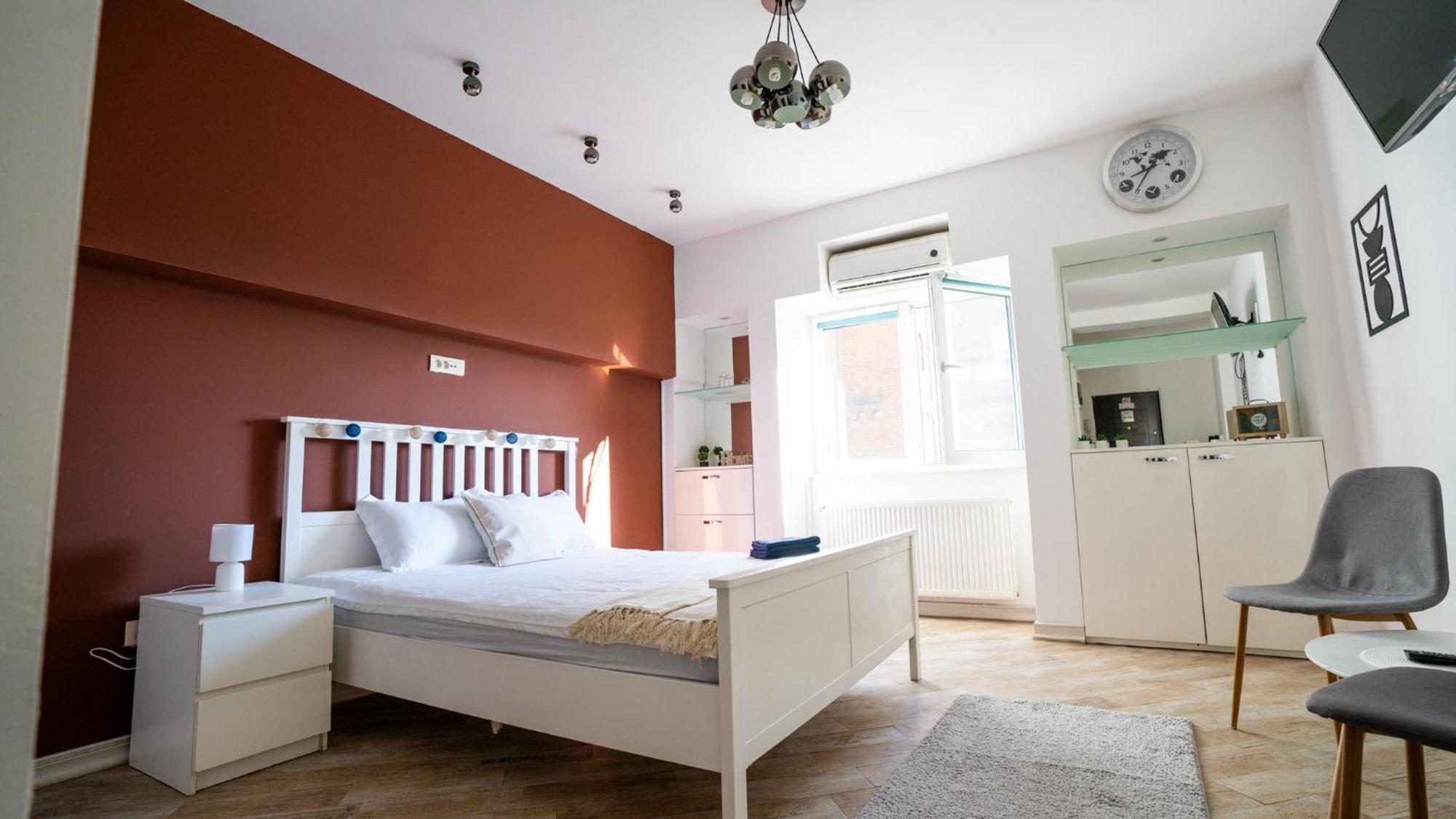 Cozy Studio Universitate Bukares Bagian luar foto