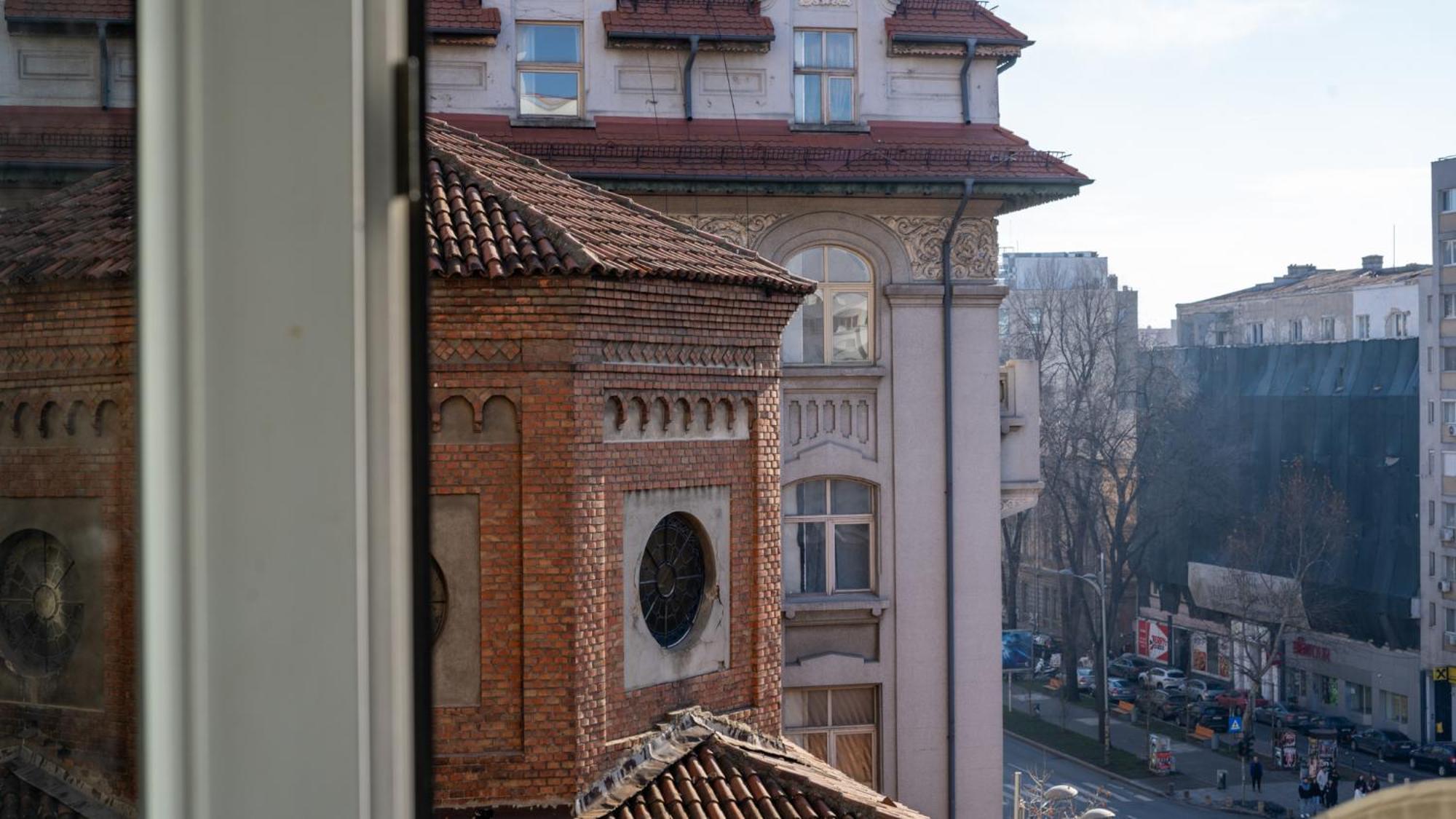 Cozy Studio Universitate Bukares Bagian luar foto