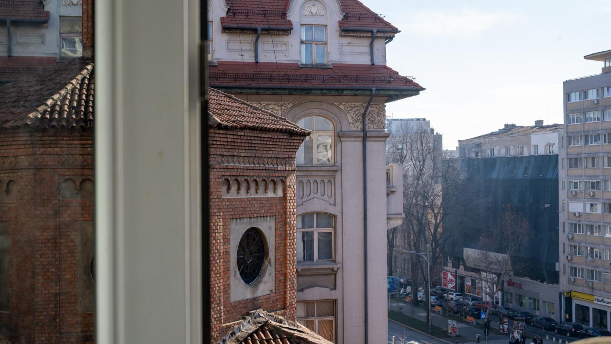 Cozy Studio Universitate Bukares Bagian luar foto